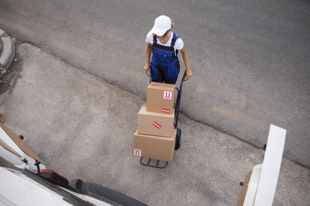 Pick Up and Swift Delivery Services in London